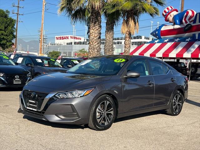 2023 Nissan Sentra SV Xtronic CVT