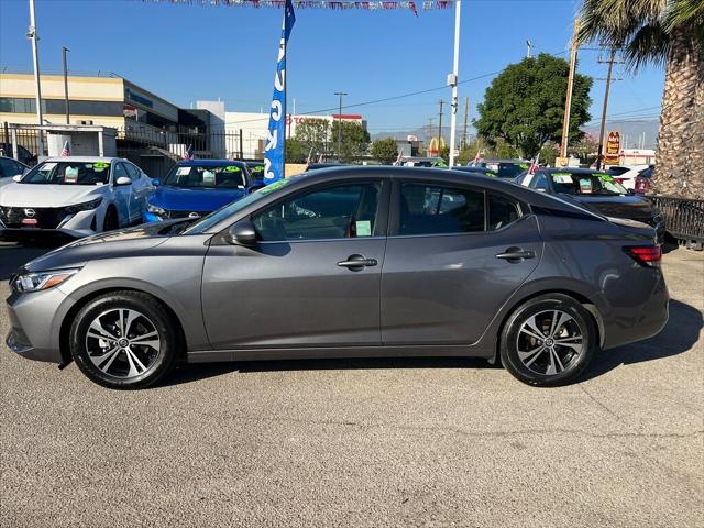 2023 Nissan Sentra SV Xtronic CVT