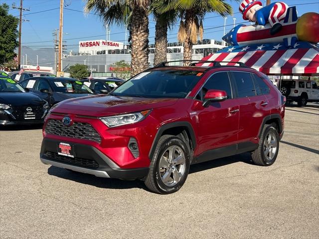 2021 Toyota RAV4 Hybrid Limited