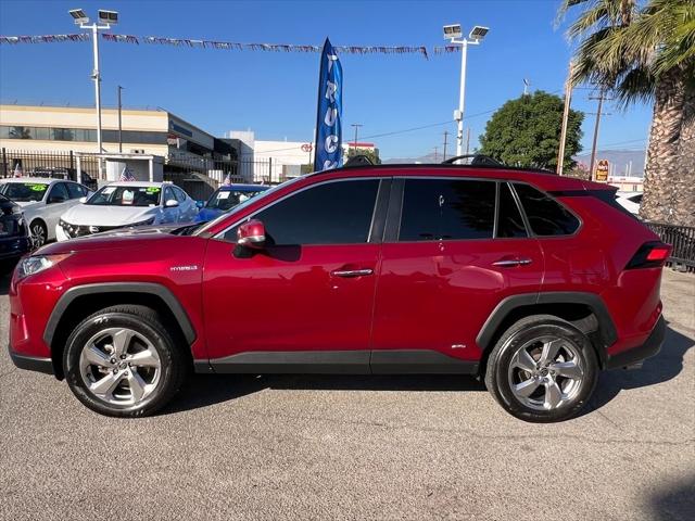 2021 Toyota RAV4 Hybrid Limited