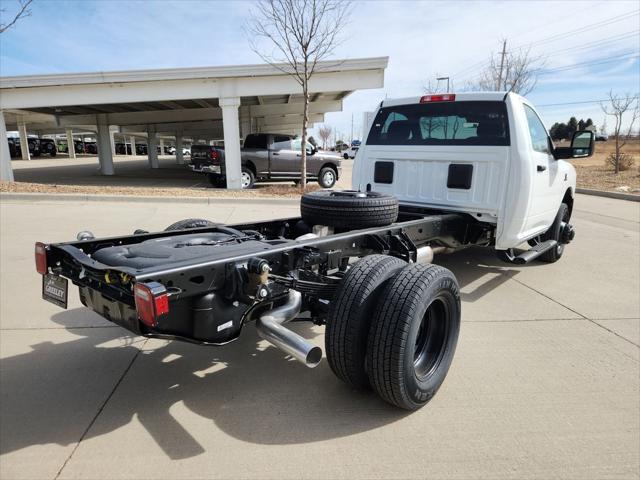 2026 RAM Ram 3500 Chassis Cab RAM 3500 TRADESMAN CHASSIS REGULAR CAB 4X4 84 CA