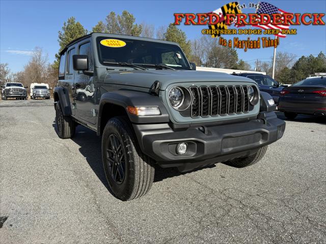 2024 Jeep Wrangler 4-Door Sport S 4x4