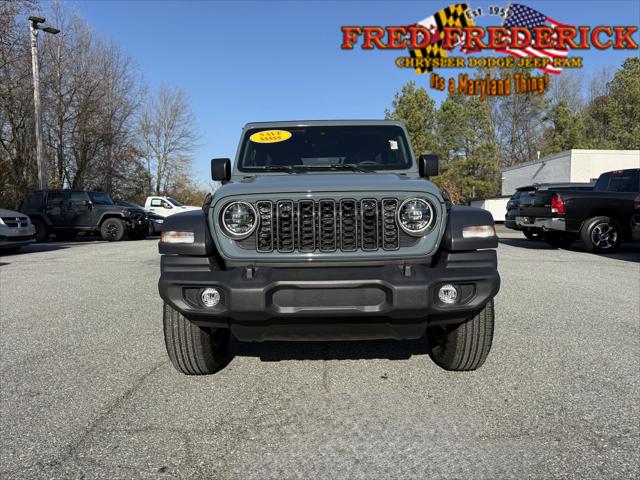 2024 Jeep Wrangler 4-Door Sport S 4x4