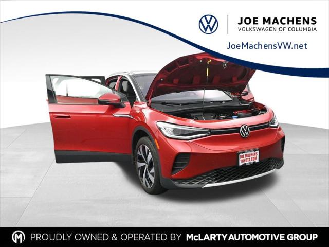 2021 Volkswagen ID.4 AWD Pro S 2021 Volkswagen ID.4 AWD Pro S