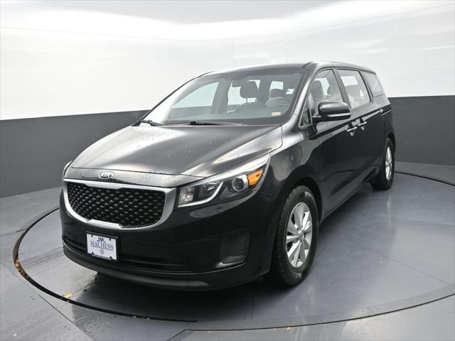 2018 Kia Sedona L 2018 Kia Sedona L
