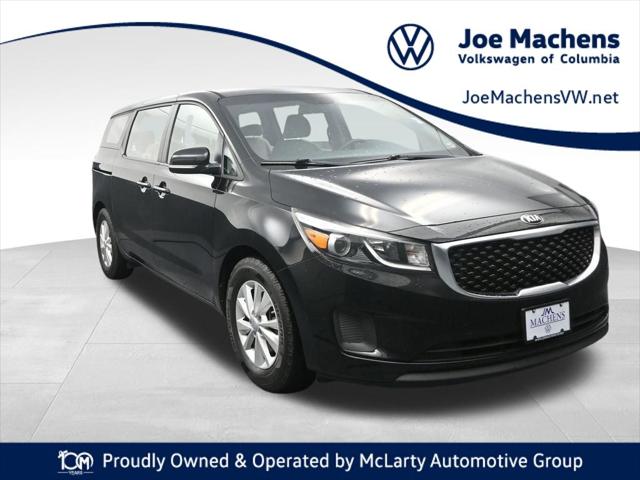 2018 Kia Sedona L 2018 Kia Sedona L