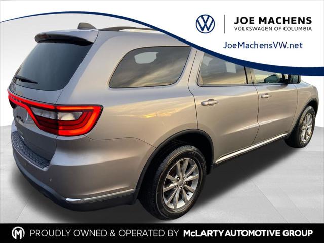 2017 Dodge Durango SXT AWD 2017 Dodge Durango SXT AWD