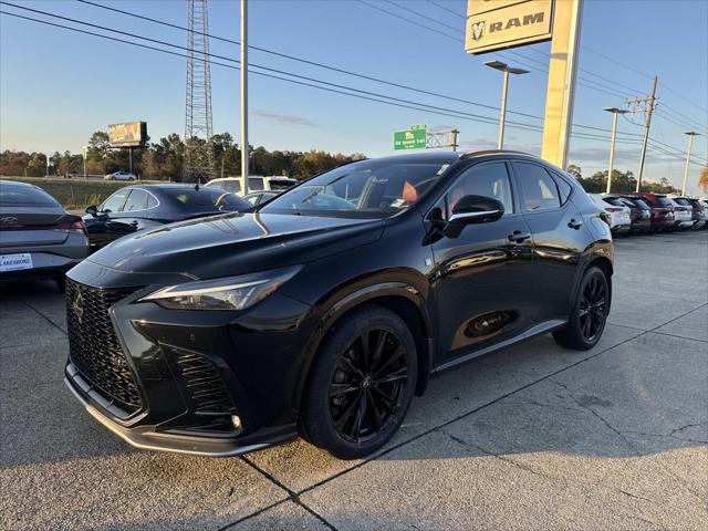 2022 Lexus NX 350 F SPORT Handling