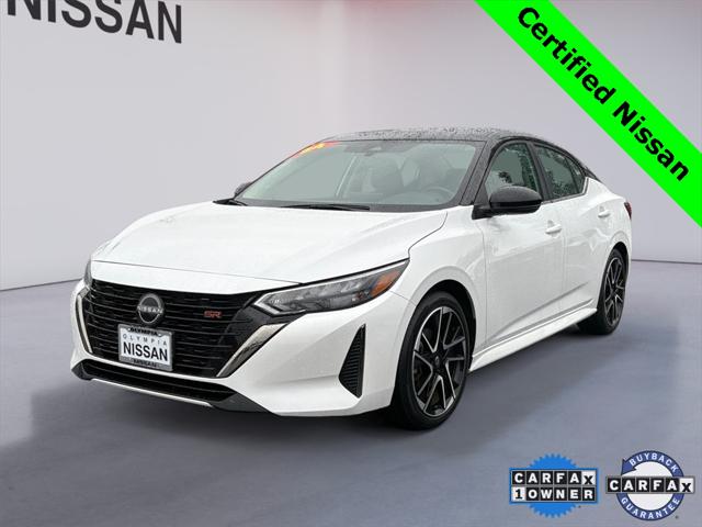 2024 Nissan Sentra SR Xtronic CVT