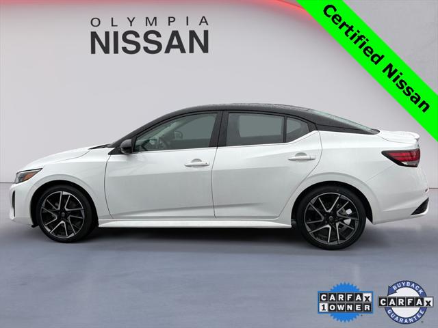 2024 Nissan Sentra SR Xtronic CVT
