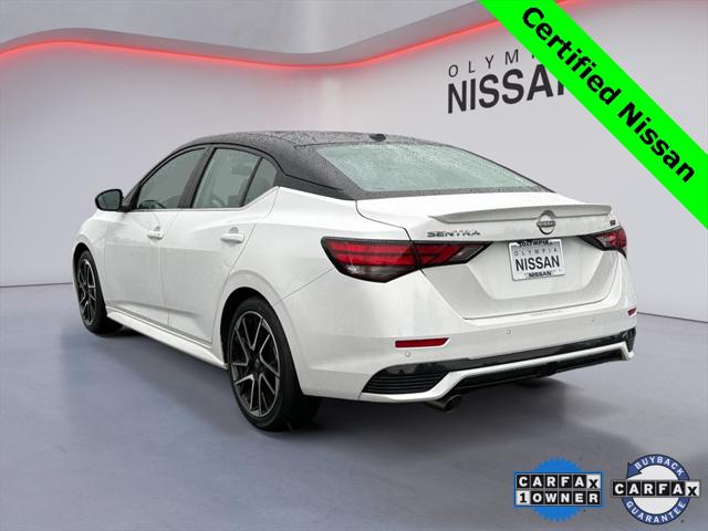 2024 Nissan Sentra SR Xtronic CVT