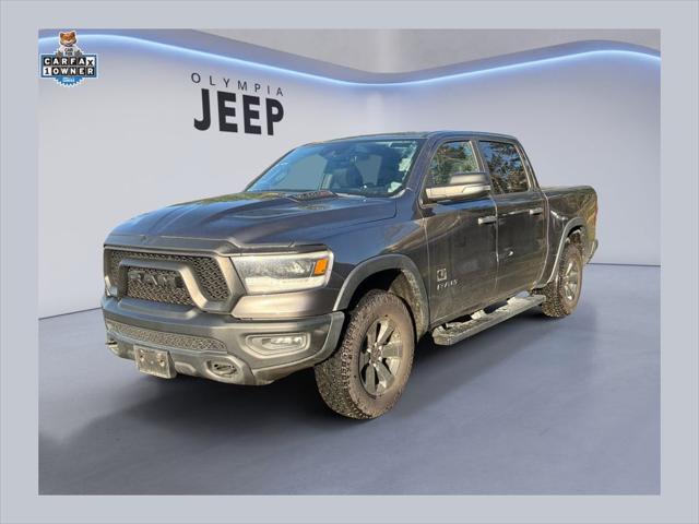 2021 RAM 1500 Rebel Crew Cab 4x4 57 Box 2021 RAM 1500 Rebel Crew Cab 4x4 57 Box