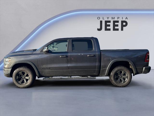 2021 RAM 1500 Rebel Crew Cab 4x4 57 Box 2021 RAM 1500 Rebel Crew Cab 4x4 57 Box