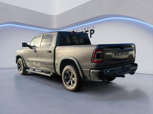 2021 RAM 1500 Rebel Crew Cab 4x4 57 Box 2021 RAM 1500 Rebel Crew Cab 4x4 57 Box