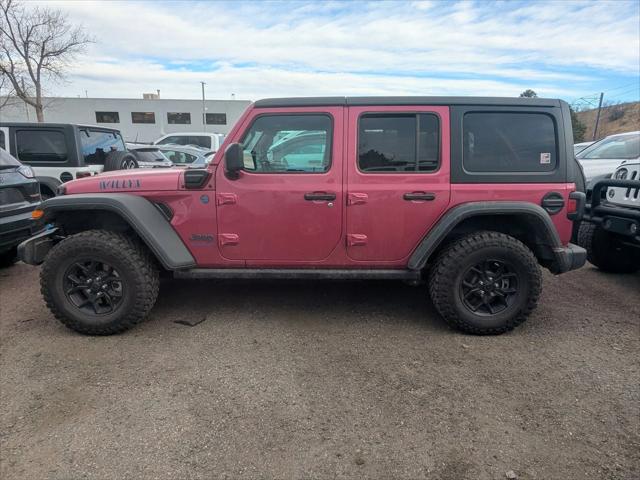 2024 Jeep Wrangler 4xe Willys 4xe