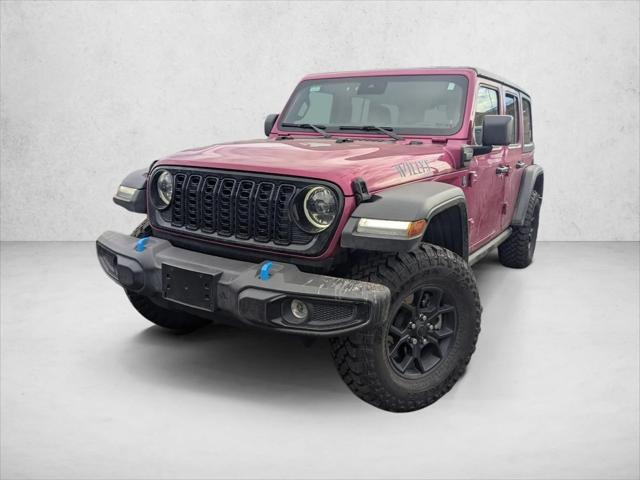 2024 Jeep Wrangler 4xe Willys 4xe