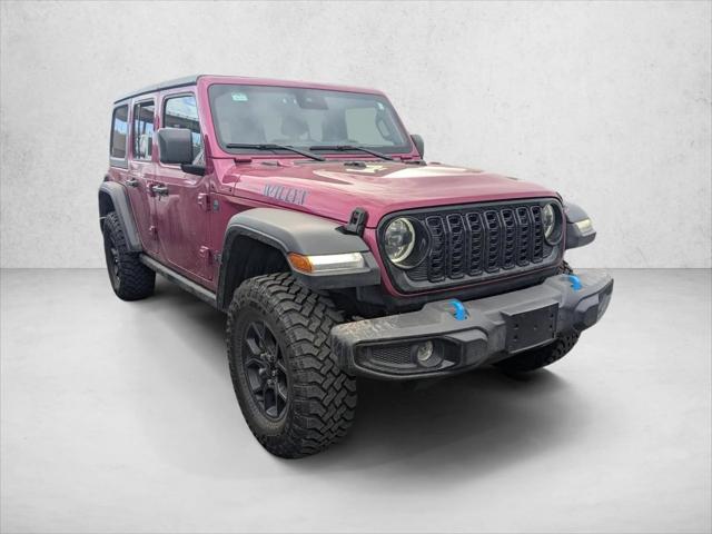 2024 Jeep Wrangler 4xe Willys 4xe