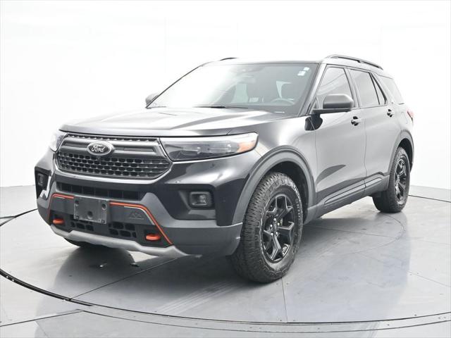 2022 Ford Explorer Timberline 2022 Ford Explorer Timberline