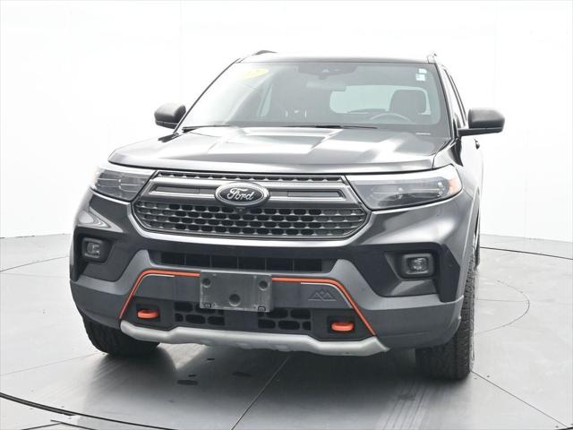 2022 Ford Explorer Timberline 2022 Ford Explorer Timberline