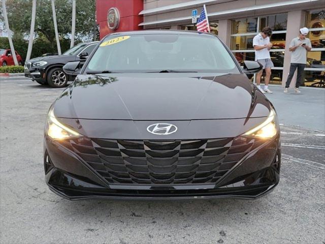 2023 Hyundai Elantra SEL