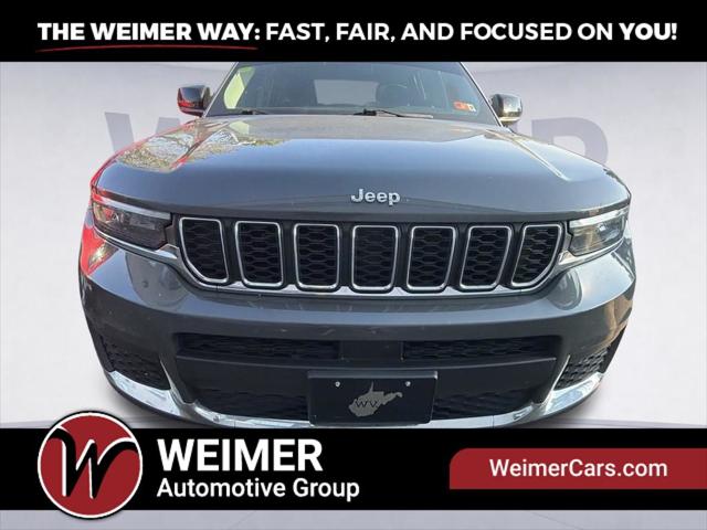 2024 Jeep Grand Cherokee L Laredo X 4x4 2024 Jeep Grand Cherokee L Laredo X 4x4