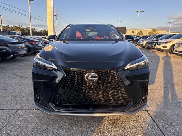 2022 Lexus NX 350 F SPORT Handling