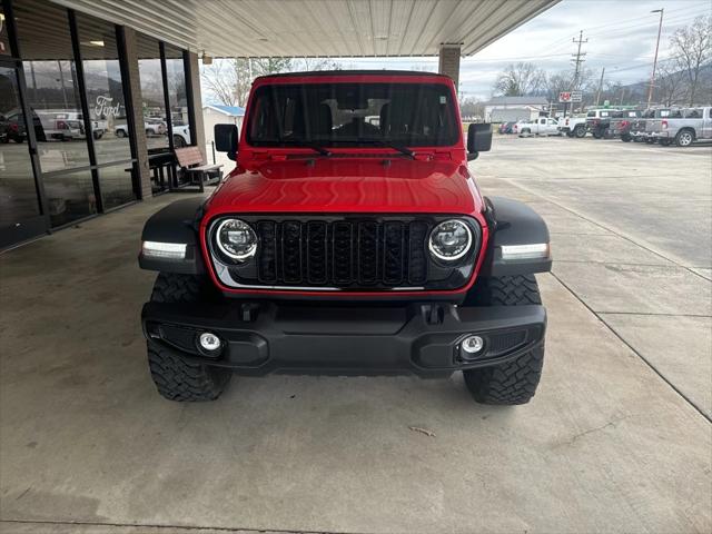 2024 Jeep Wrangler 4-Door Willys 4x4