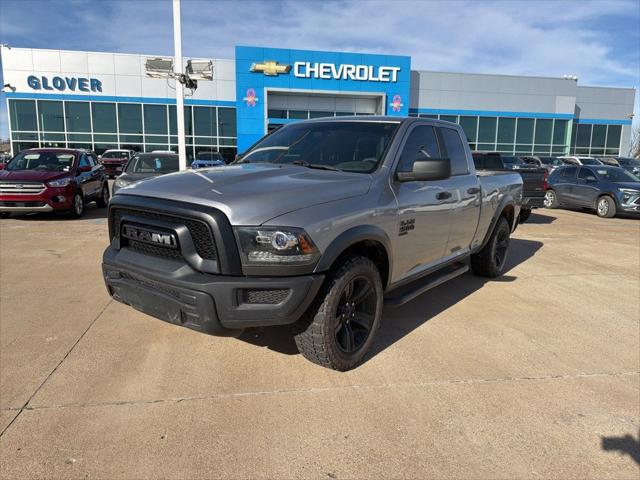 2022 RAM 1500 Classic Warlock Quad Cab 4x4 64 Box 2022 RAM 1500 Classic Warlock Quad Cab 4x4 64 Box