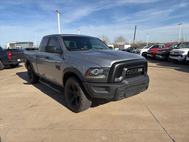 2022 RAM 1500 Classic Warlock Quad Cab 4x4 64 Box 2022 RAM 1500 Classic Warlock Quad Cab 4x4 64 Box