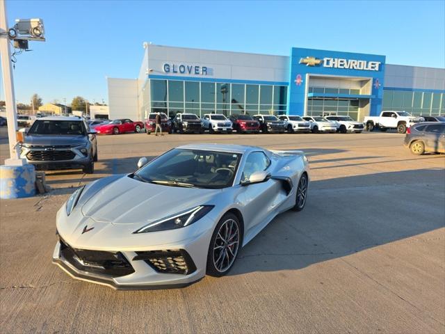 2023 Chevrolet Corvette Stingray RWD Convertible 2LT 2023 Chevrolet Corvette Stingray RWD Convertible 2LT