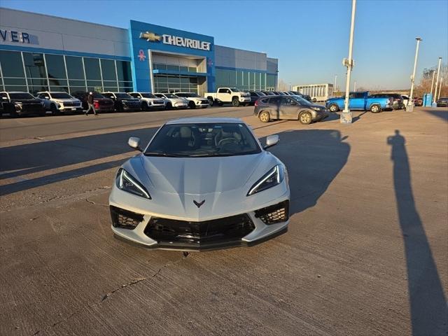 2023 Chevrolet Corvette Stingray RWD Convertible 2LT 2023 Chevrolet Corvette Stingray RWD Convertible 2LT