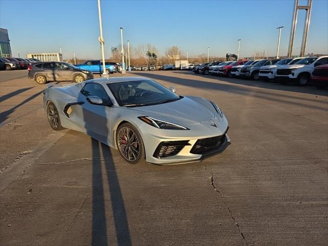 2023 Chevrolet Corvette Stingray RWD Convertible 2LT 2023 Chevrolet Corvette Stingray RWD Convertible 2LT