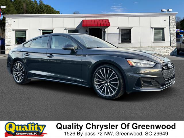2022 Audi A5 Sportback Premium Plus 40 TFSI quattro S tronic