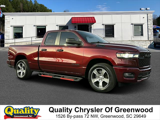 2025 RAM 1500 Tradesman Quad Cab 4x2 64 Box