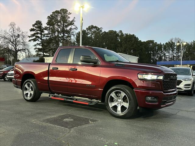 2025 RAM 1500 Tradesman Quad Cab 4x2 64 Box
