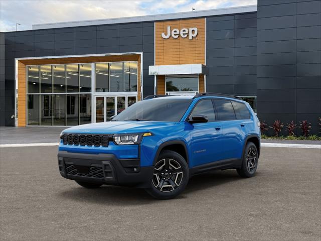 2026 Jeep Cherokee CHEROKEE LAREDO 4X4