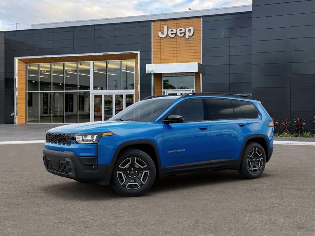 2026 Jeep Cherokee CHEROKEE LAREDO 4X4