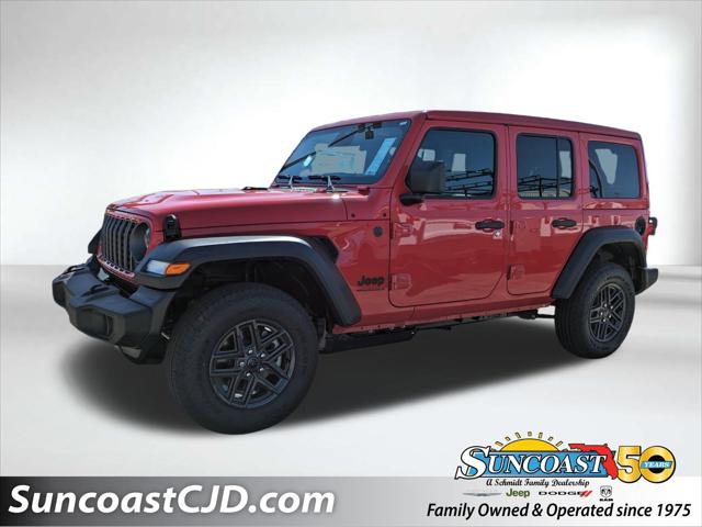 2026 Jeep Wrangler WRANGLER 4-DOOR SPORT S 2026 Jeep Wrangler WRANGLER 4-DOOR SPORT S