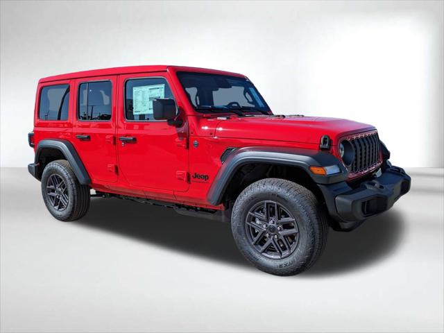 2026 Jeep Wrangler WRANGLER 4-DOOR SPORT S 2026 Jeep Wrangler WRANGLER 4-DOOR SPORT S