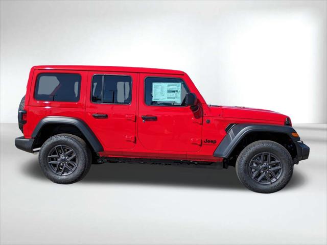 2026 Jeep Wrangler WRANGLER 4-DOOR SPORT S 2026 Jeep Wrangler WRANGLER 4-DOOR SPORT S