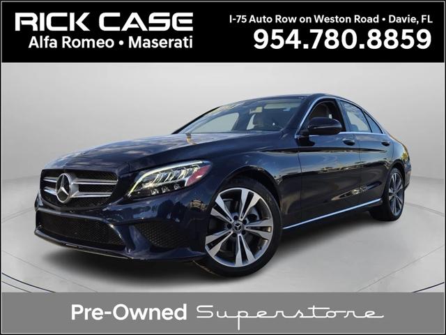 2019 Mercedes-Benz C 300 C 300