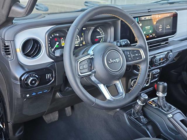 2024 Jeep Wrangler 4xe Sahara 4xe