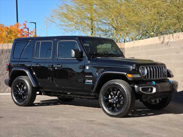 2024 Jeep Wrangler 4xe Sahara 4xe