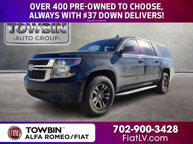 2019 Chevrolet Suburban LT 2019 Chevrolet Suburban LT