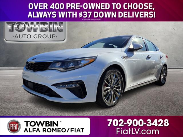 2019 Kia Optima SX Turbo