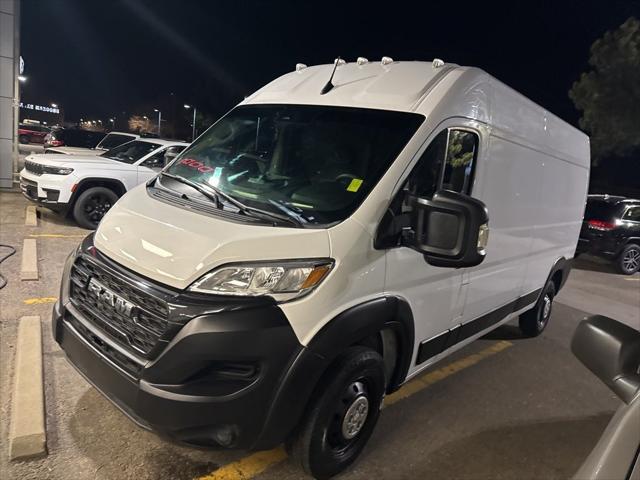 2023 RAM ProMaster 2500 Cargo Van High Roof 159 WB