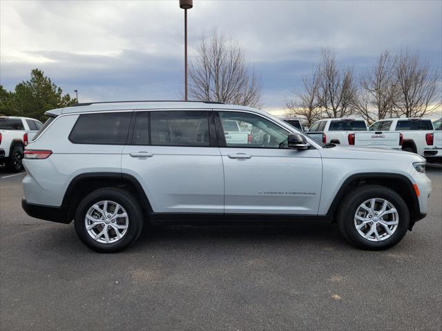 2021 Jeep Grand Cherokee L Limited 4x4 2021 Jeep Grand Cherokee L Limited 4x4