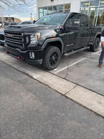 2020 GMC Sierra 2500HD 4WD Crew Cab Standard Bed AT4