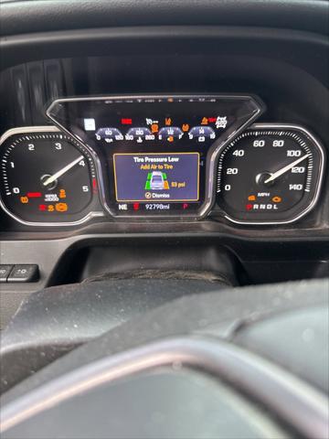 2020 GMC Sierra 2500HD 4WD Crew Cab Standard Bed AT4