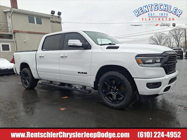 2020 RAM 1500 Big Horn Crew Cab 4x4 57 Box
